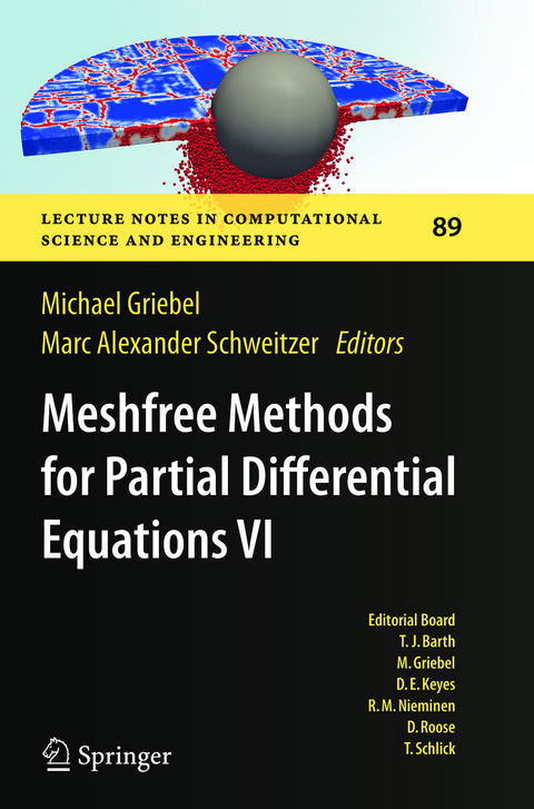 Meshfree Methods for Partial Differential Equations VI - 