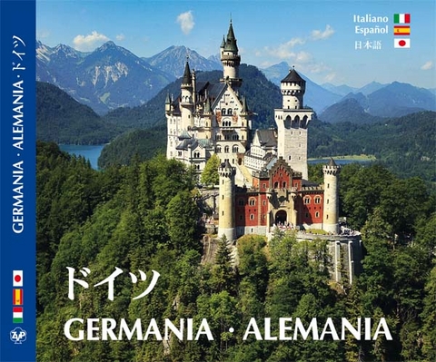 DEUTSCHLAND - GERMANIA - ALEMANIA - Kultur- und Bilderreise durch Deutschland - 