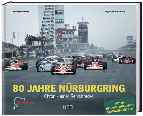 80 Jahre Nürburgring - Jörg Th Födisch, Michael Behrndt