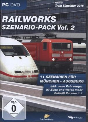 Railworks Scenery Pack. Vol. 2, CD-ROM