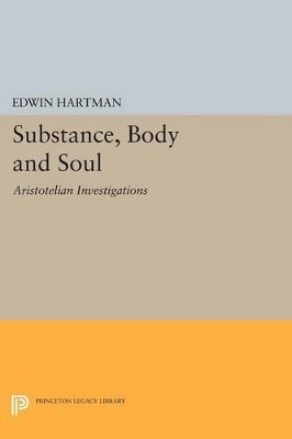 Substance, Body and Soul - Edwin Hartman