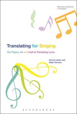 Translating For Singing - Ronnie Apter, Mark Herman