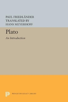 Plato - Paul Friedlander