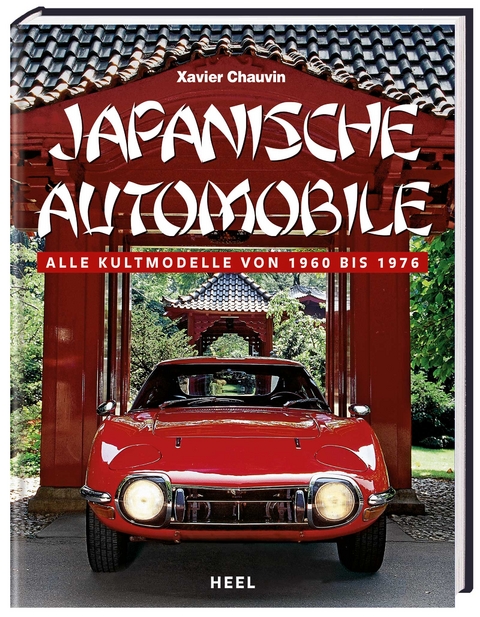 Japanische Automobile - Xavier Chauvin