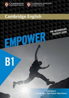 Cambridge English Empower Pre-intermediate Teacher's Book - Lynda Edwards