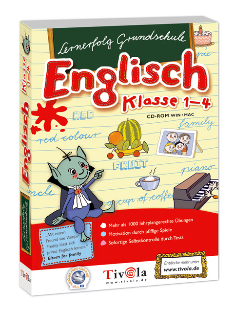 Lernerfolg Grundschule: Englisch Klasse 1 - 4