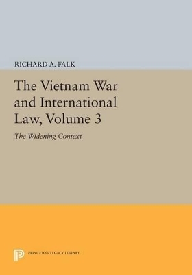 The Vietnam War and International Law, Volume 3 - Richard A. Falk