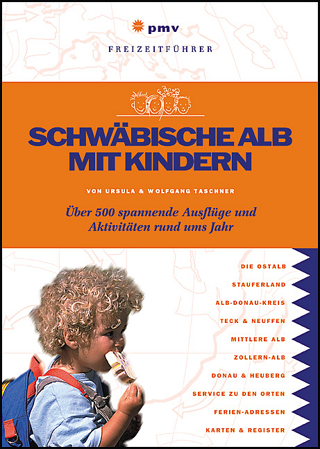 Schwäbische Alb mit Kindern - Ursula Taschner, Wolfgang Taschner