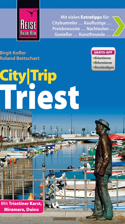 Reise Know-How CityTrip Triest - Birgit Kofler, Roland Bettschart