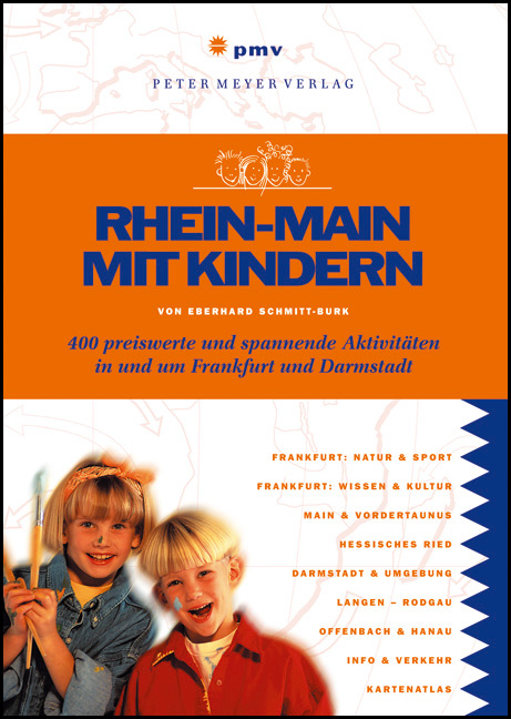 Rhein-Main mit Kindern - Eberhard Schmitt-Burk