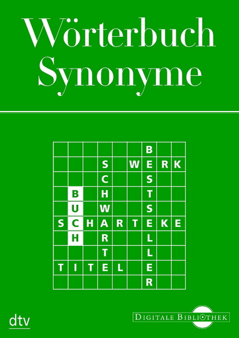 Wörterbuch Synonyme