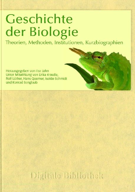 Geschichte der Biologie - 