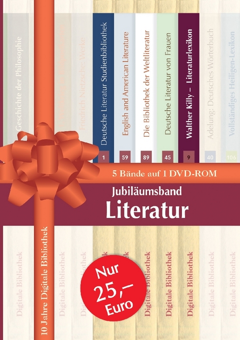 Digitale Bibliothek Jubiläumsband Literatur