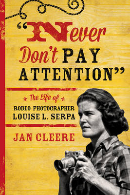 Never Don't Pay Attention - Jan Cleere