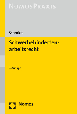 Schwerbehindertenarbeitsrecht - Bettina Schmidt