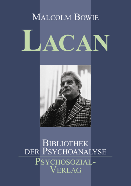 Lacan - Malcolm Bowie