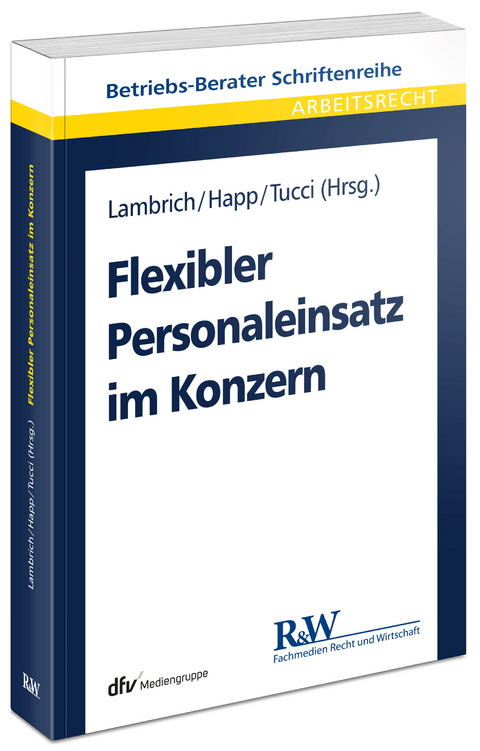 Flexibler Personaleinsatz im Konzern - Thomas Lambrich, Daniel Happ, Marco Tucci