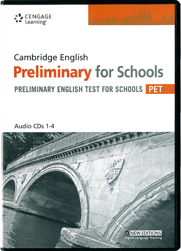 Practice Tests for Cambridge PET for Schools Audio CDs