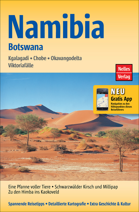 Namibia - Botswana - 