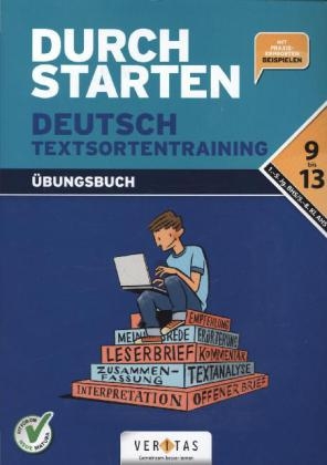 Textsortentraining, Übungsbuch - 