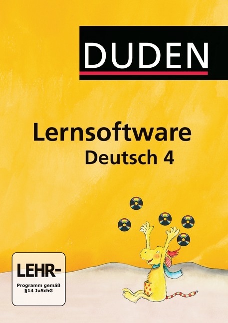 Duden Lernsoftware - Deutsch / 4. Schuljahr - CD-ROM