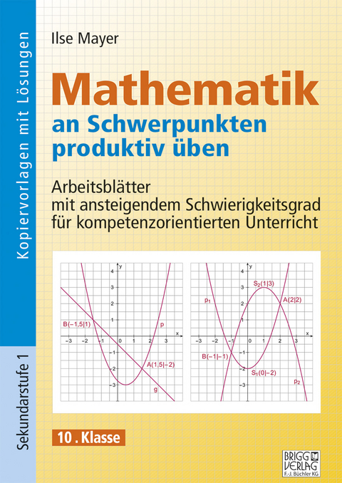 Mathematik an Schwerpunkten produktiv üben - 10. Klasse - Ilse Mayer