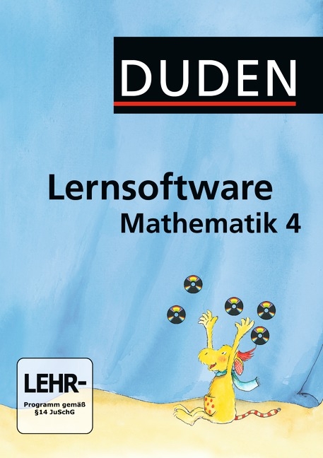 Duden Lernsoftware - Mathematik / 4. Schuljahr - CD-ROM