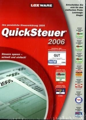 QuickSteuer 2006 in Plastik-Box