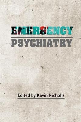 Emergency Psychiatry - 