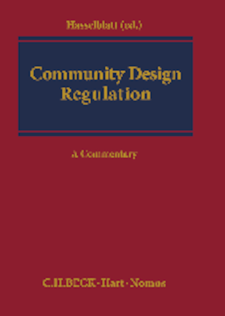 Community Design Regulation - 