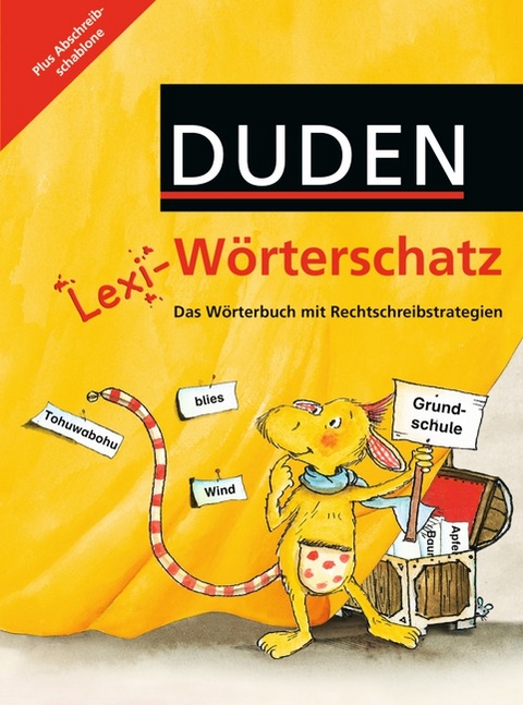 Lexi-Wörterschatz / 2.-4. Schuljahr - Wörterbuch mit Abschreibschablone - Jutta Fiedler, Hartmut Günther, Andrea Klein, Kristina Spall