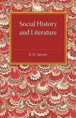 Social History and Literature - R. H. Tawney