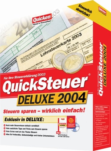 QuickSteuer DELUXE 2004