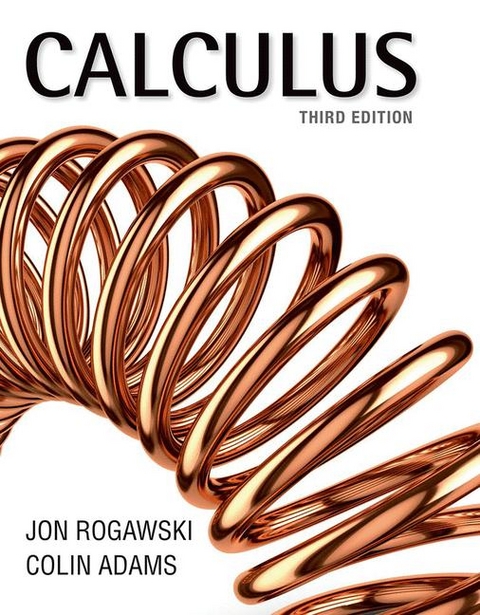 Calculus - Jonathan D. Rogawski, Colin Adams