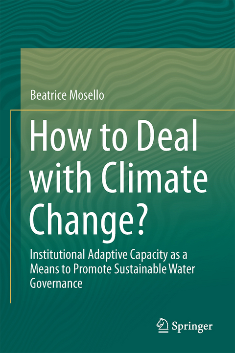 How to Deal with Climate Change? - Beatrice Mosello