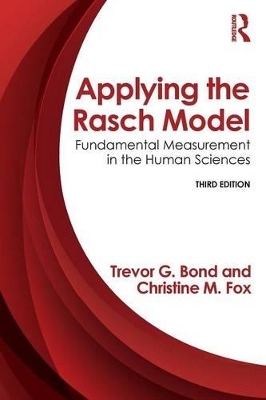 Applying the Rasch Model - Trevor Bond