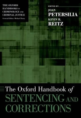 The Oxford Handbook of Sentencing and Corrections - 