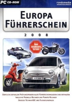 Europa-Führerschein 2008, CD-ROM