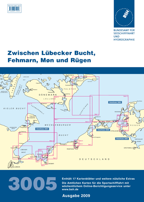 Zwischen Lübecker Bucht, Fehmarn, Møn und Rügen