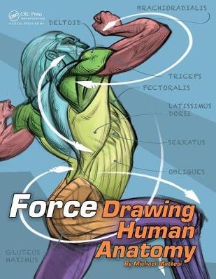 FORCE: Drawing Human Anatomy -  Mike Mattesi