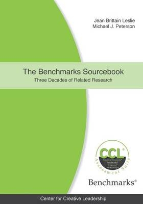 The Benchmarks Sourcebook - Jean Brittain Leslie, Michael John Peterson