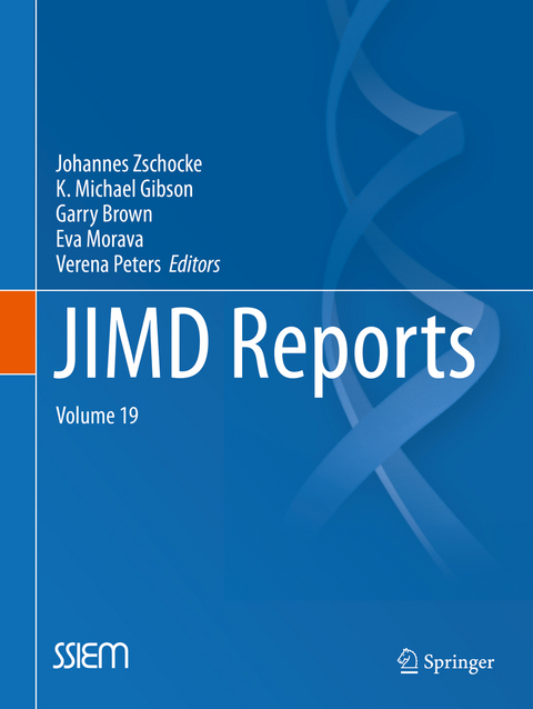 JIMD Reports, Volume 19 - 