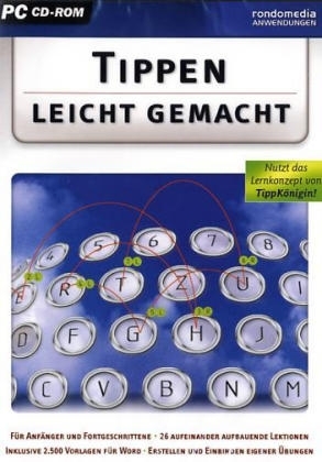 Tippen leicht gemacht, 1 CD-ROM