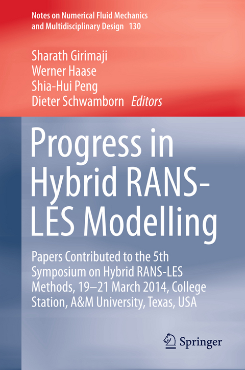 Progress in Hybrid RANS-LES Modelling - 