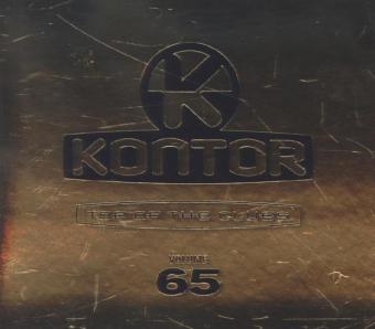 Kontor Top Of The Clubs, 3 Audio-CDs. Vol.65 -  Various