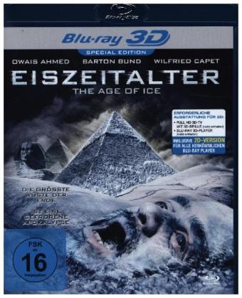 Eiszeitalter-The Age Of Ice 3D, Blu-ray