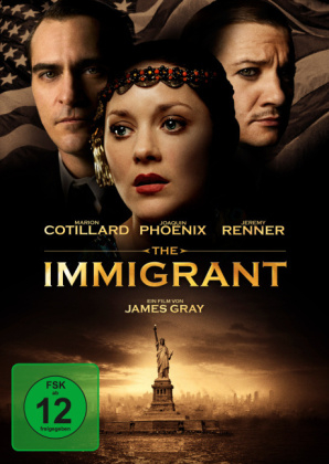 The Immigrant, 1 DVD