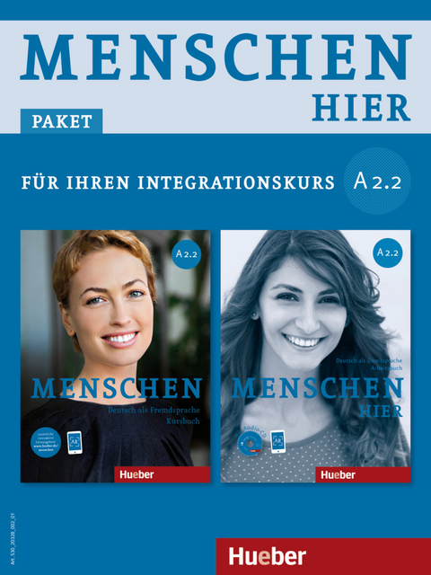 Menschen hier - Paket für Ihren Integrationskurs / Menschen hier A2/2 - Charlotte Habersack, Angela Pude, Franz Specht, Anna Breitsameter, Sabine Glas-Peters, Elke Koch