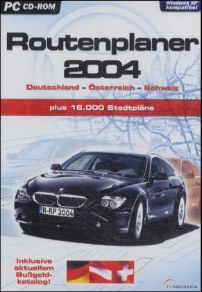 Routenplaner 2004, CD-ROM