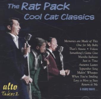 Cool Cat Classics, 1 Audio-CD -  Rat Pack